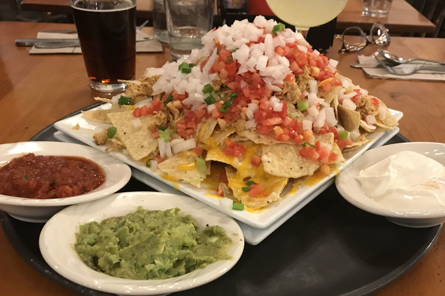 Signal Mountain nachos